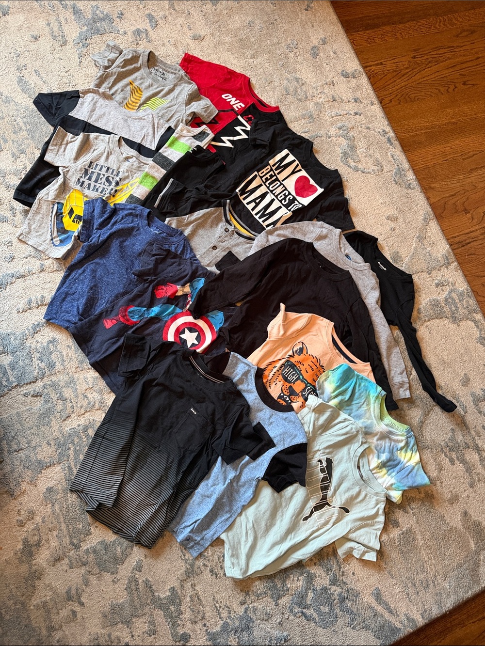 Massive Boys 4T Bundle shirts
